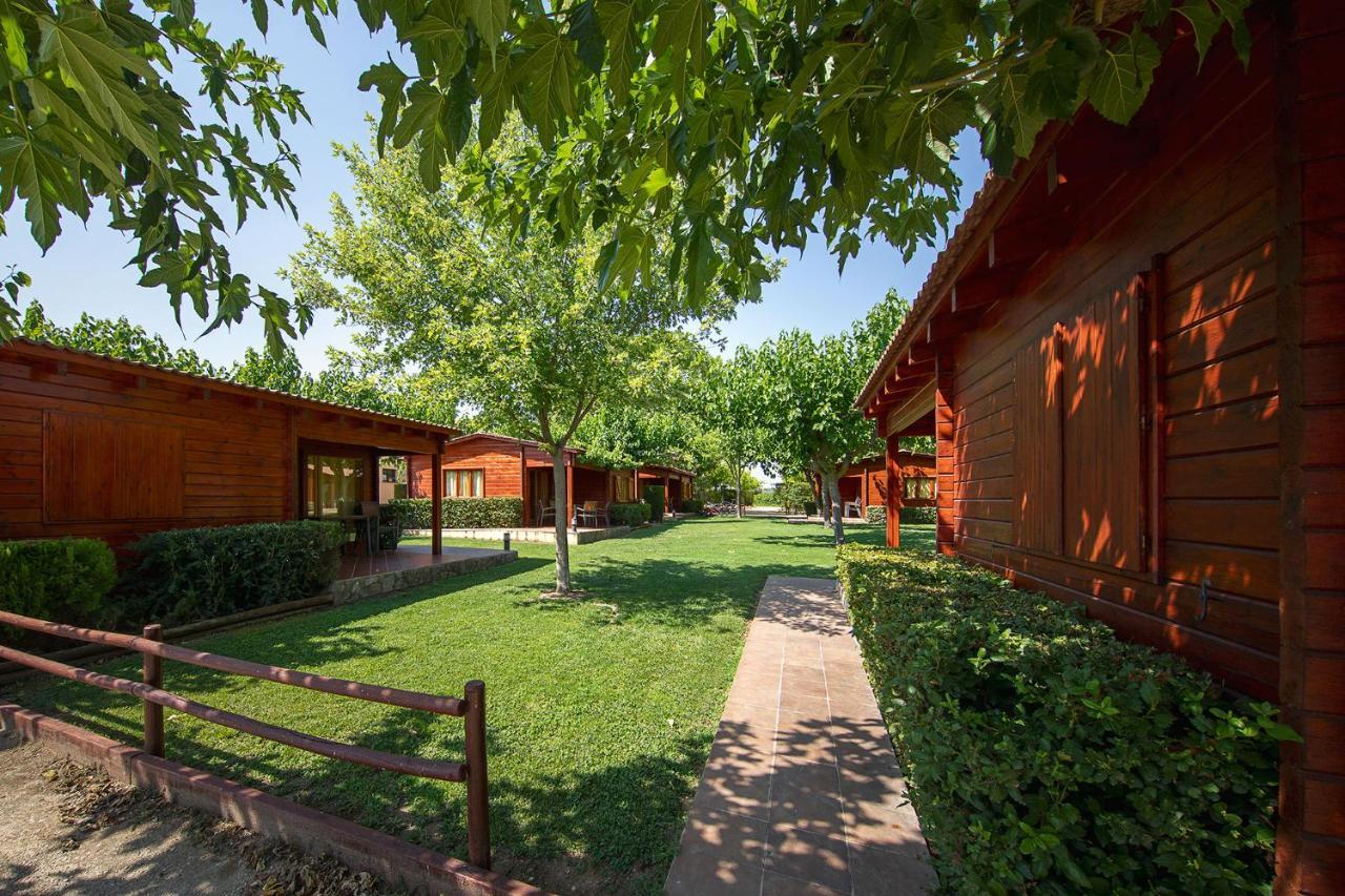 Camping Els Ports Arnes Exterior foto