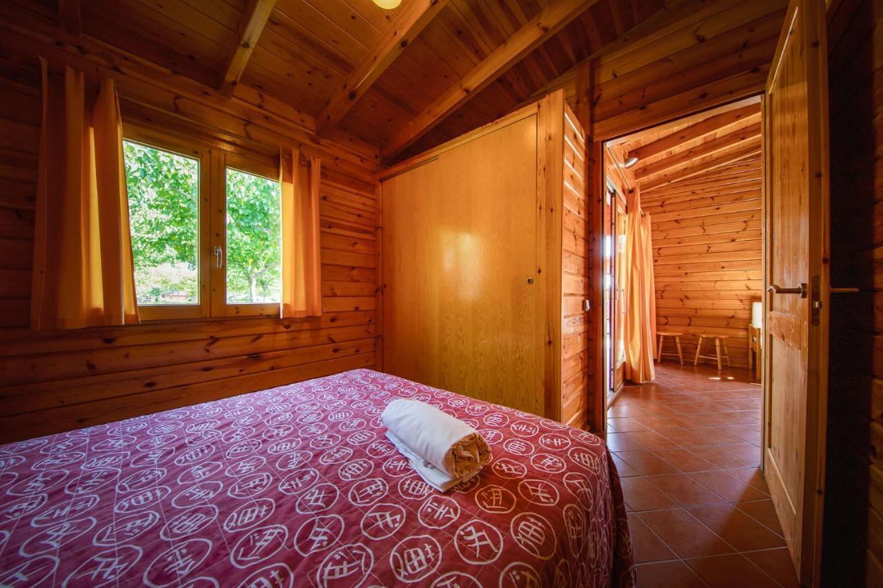 Camping Els Ports Arnes Exterior foto
