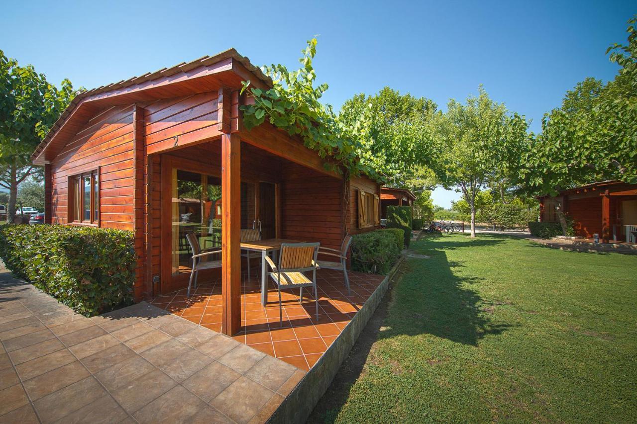 Camping Els Ports Arnes Exterior foto
