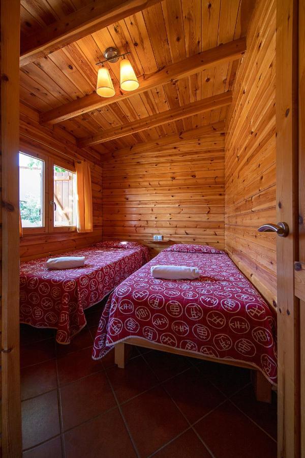 Camping Els Ports Arnes Exterior foto