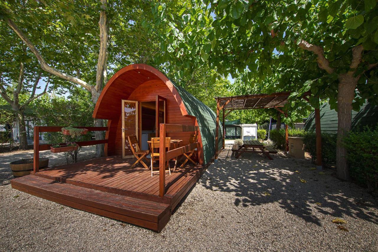 Camping Els Ports Arnes Exterior foto