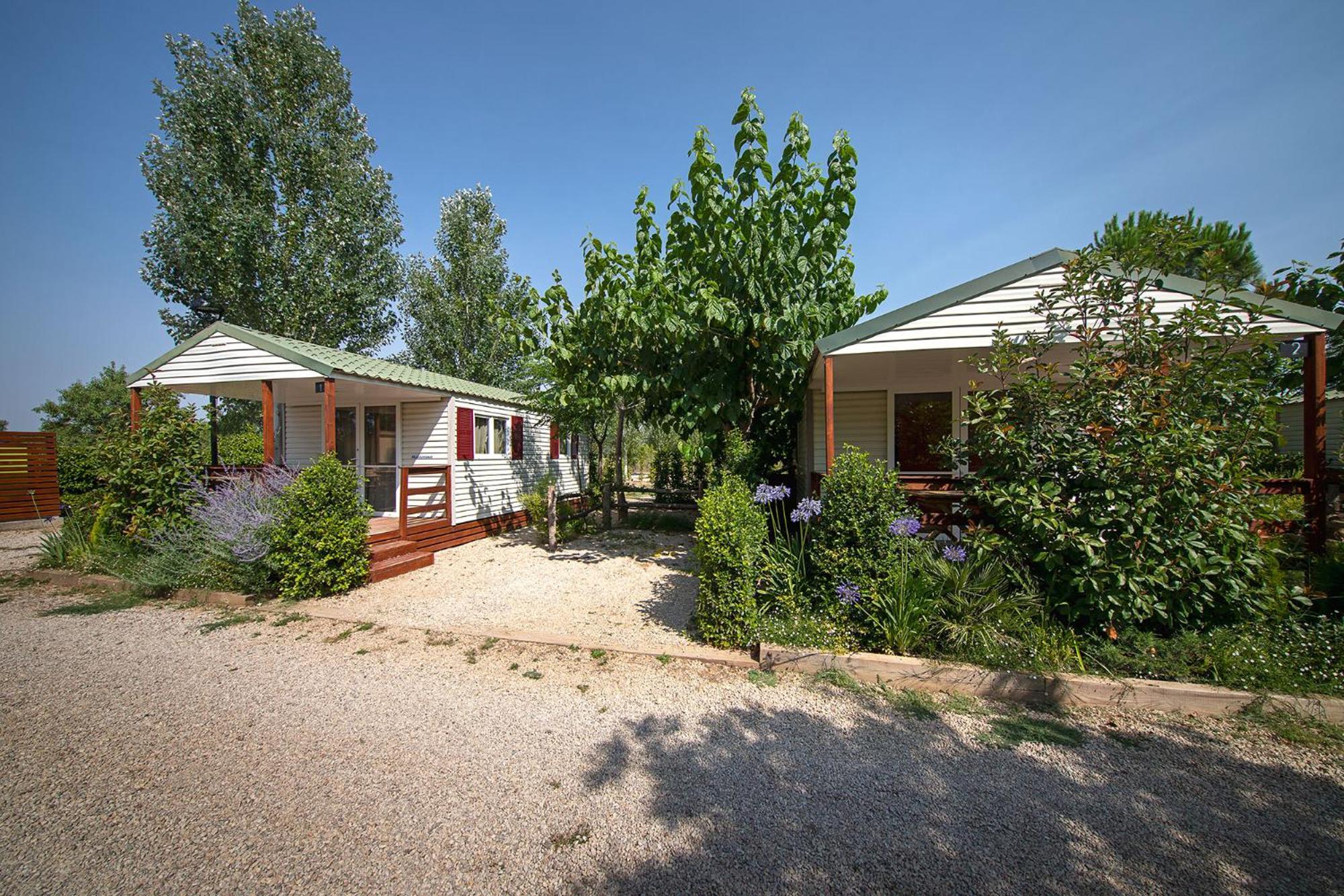 Camping Els Ports Arnes Exterior foto