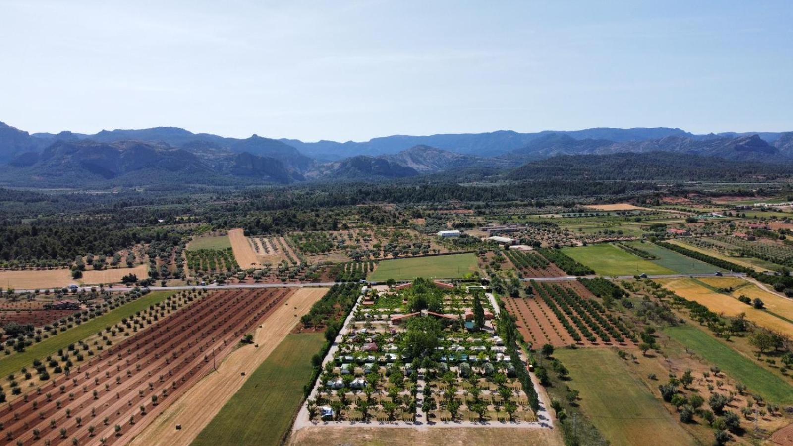 Camping Els Ports Arnes Exterior foto