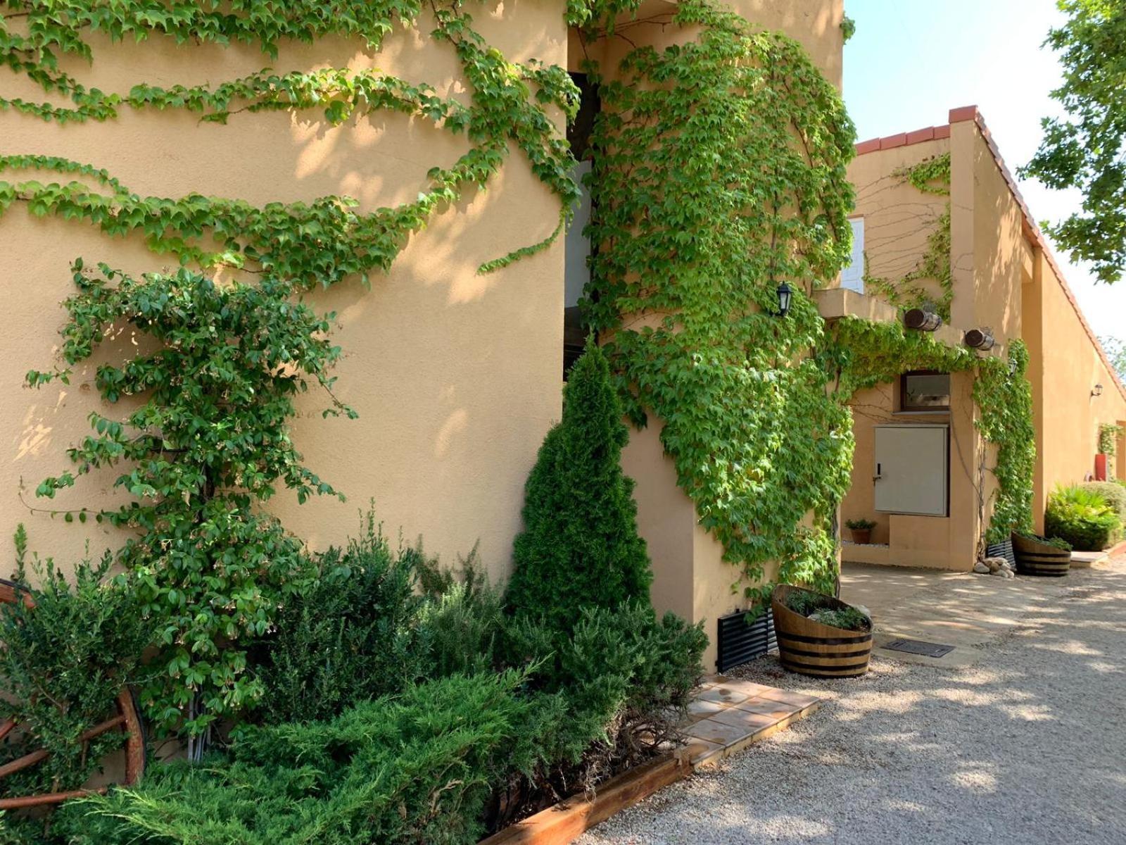 Camping Els Ports Arnes Exterior foto