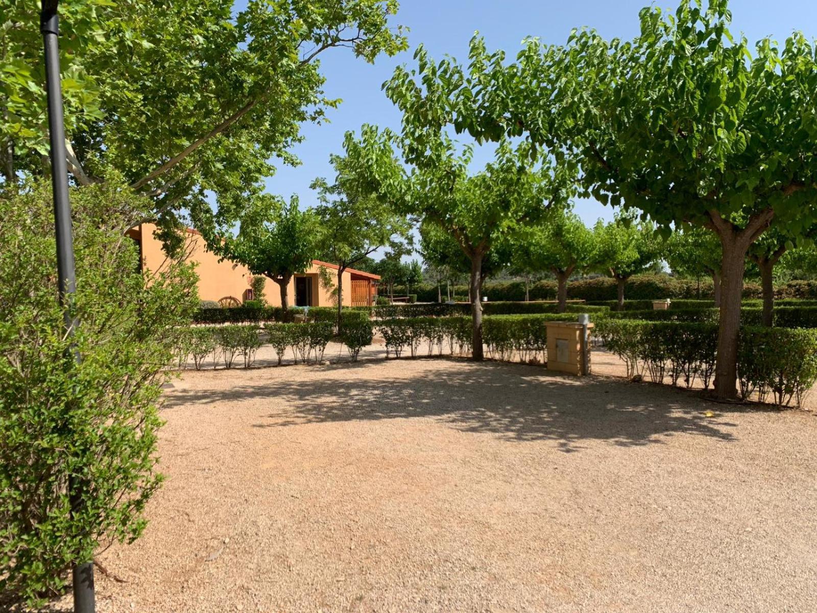 Camping Els Ports Arnes Exterior foto