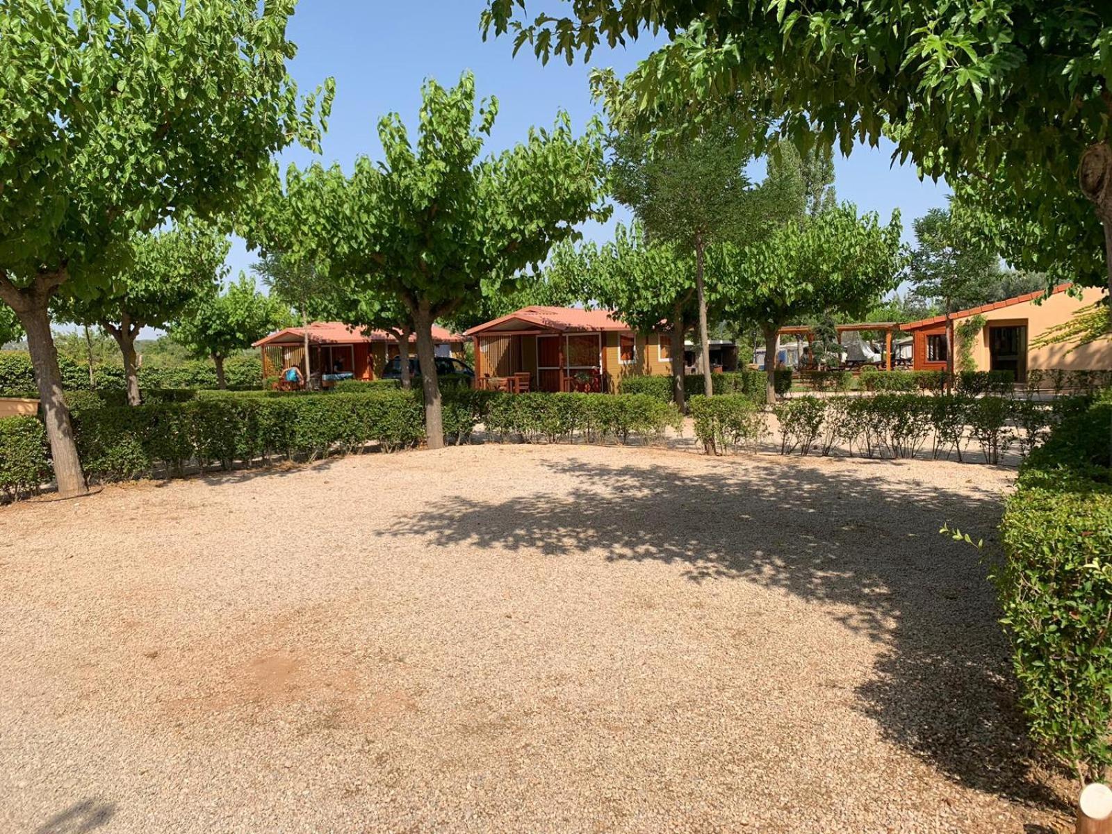 Camping Els Ports Arnes Exterior foto