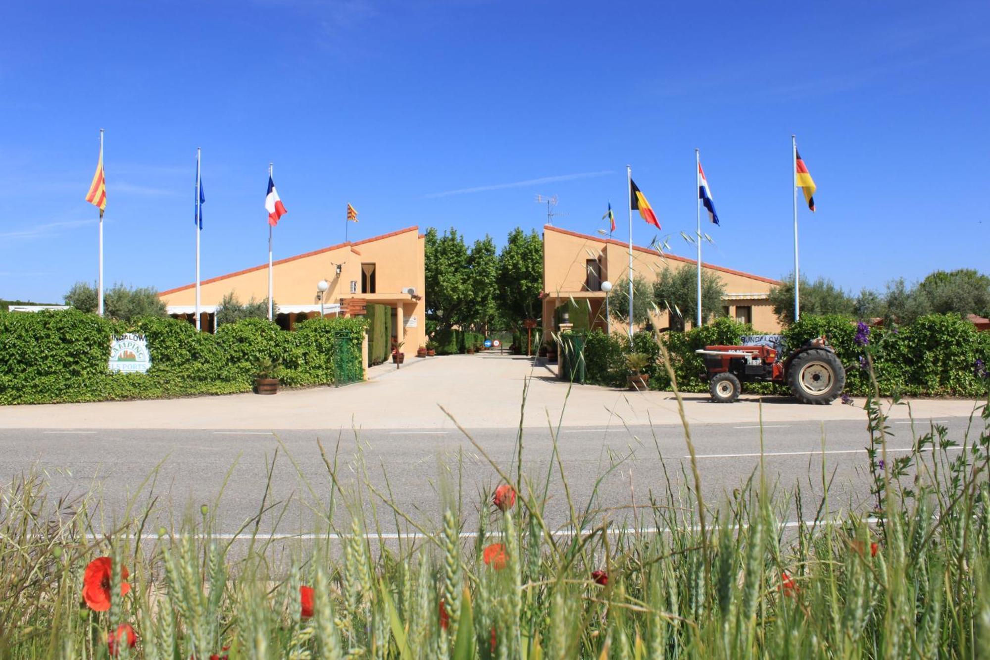 Camping Els Ports Arnes Exterior foto