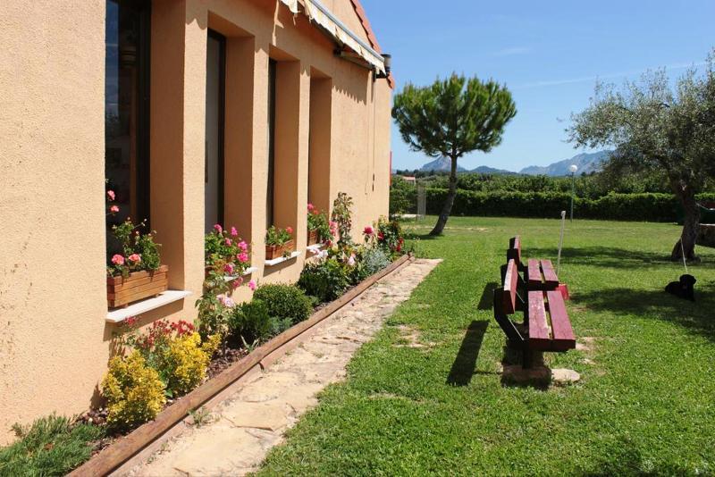 Camping Els Ports Arnes Exterior foto