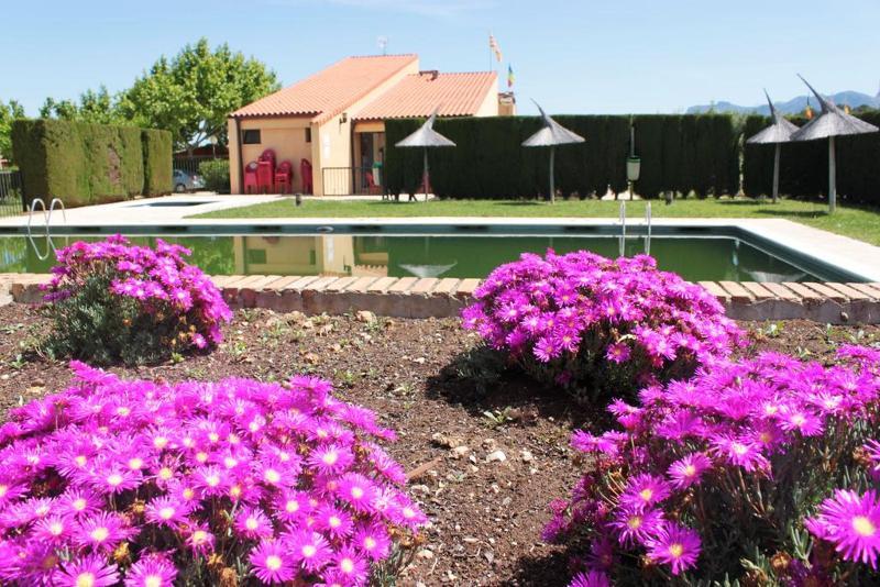 Camping Els Ports Arnes Exterior foto