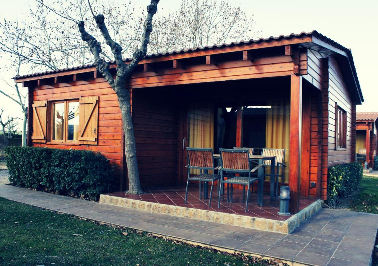 Camping Els Ports Arnes Exterior foto