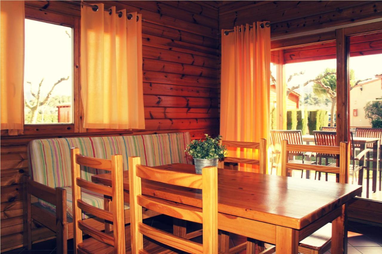 Camping Els Ports Arnes Exterior foto
