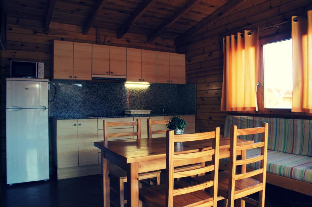 Camping Els Ports Arnes Exterior foto