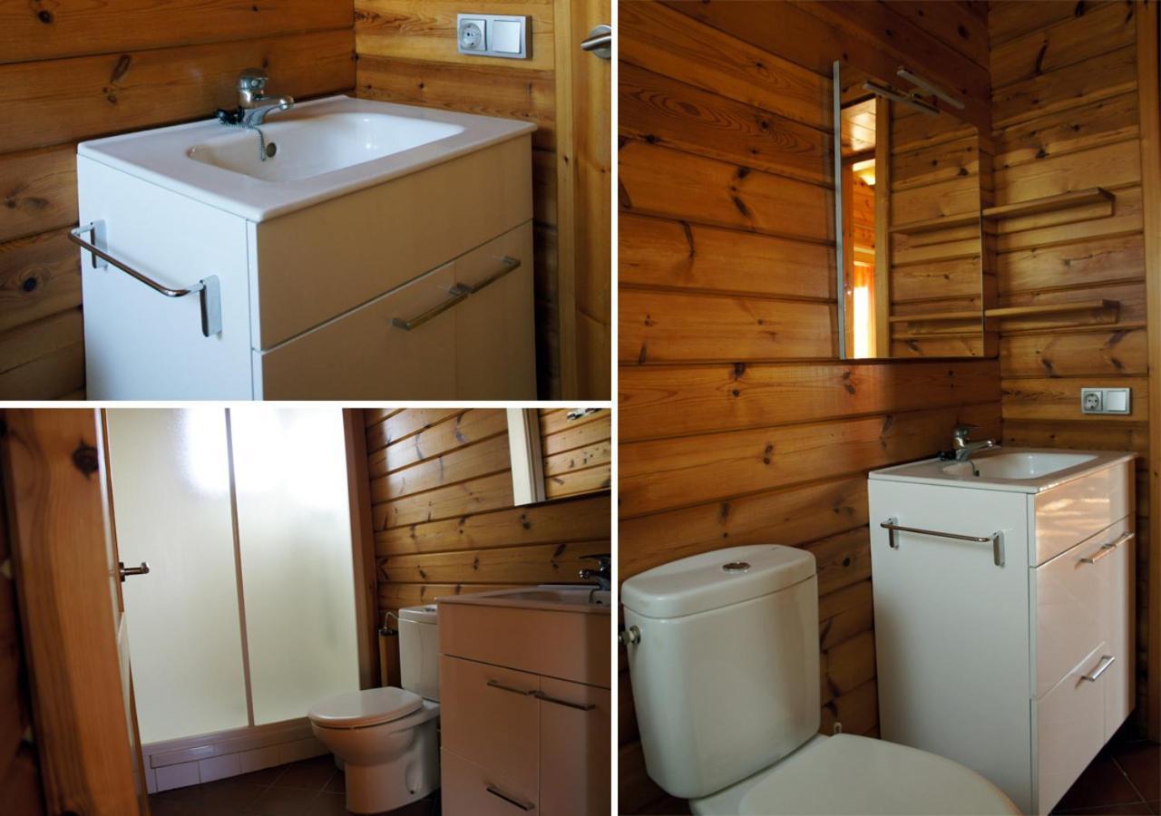 Camping Els Ports Arnes Exterior foto