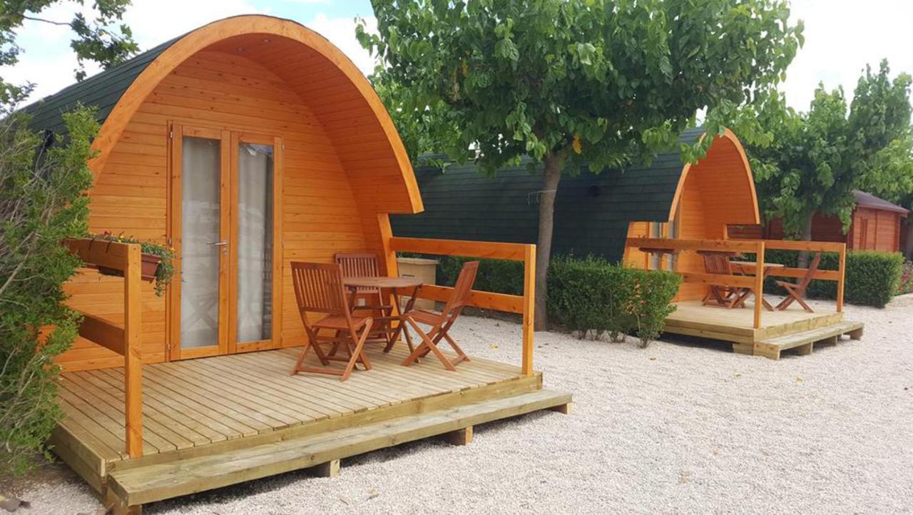 Camping Els Ports Arnes Exterior foto
