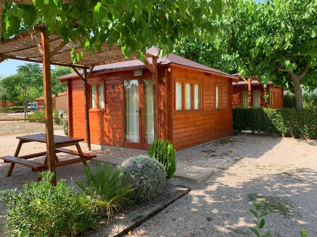 Camping Els Ports Arnes Exterior foto